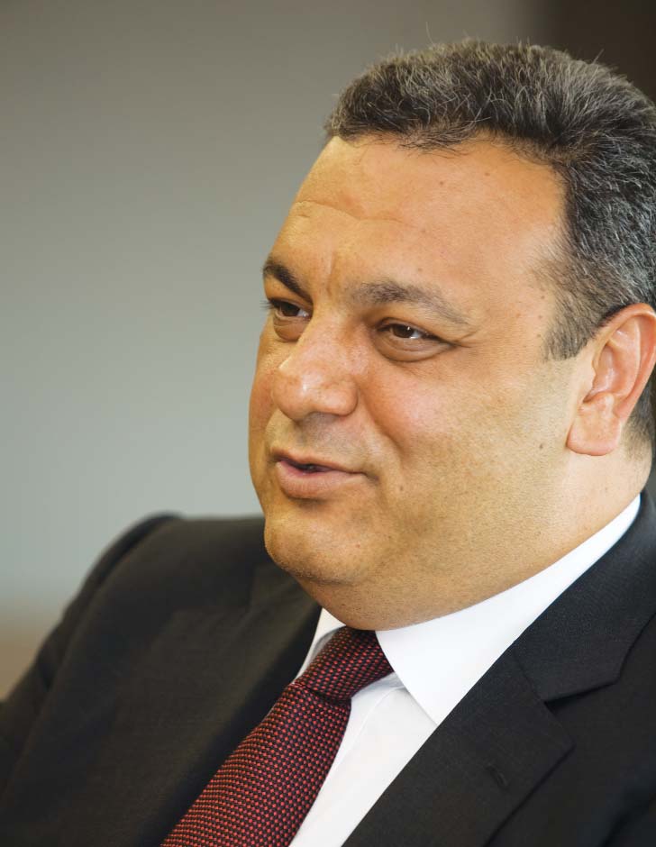 Toyota Türkiye CEO’su ve Yönetim Kurulu Üyesi Ali Haydar Bozkurt
