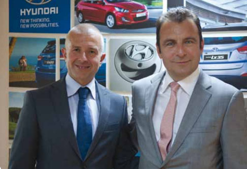 Hyundai Assan Otomotiv San. ve Tic. A.Ş. Yurtiçi Satış Pazarlama ve Satış Sonrası Genel Müdürü Ümit KARAARSLAN, TOKKDER Genel Koordinatörü Tolga ÖZGÜL’ün sektöre ilişkin sorularını yanıtlatı